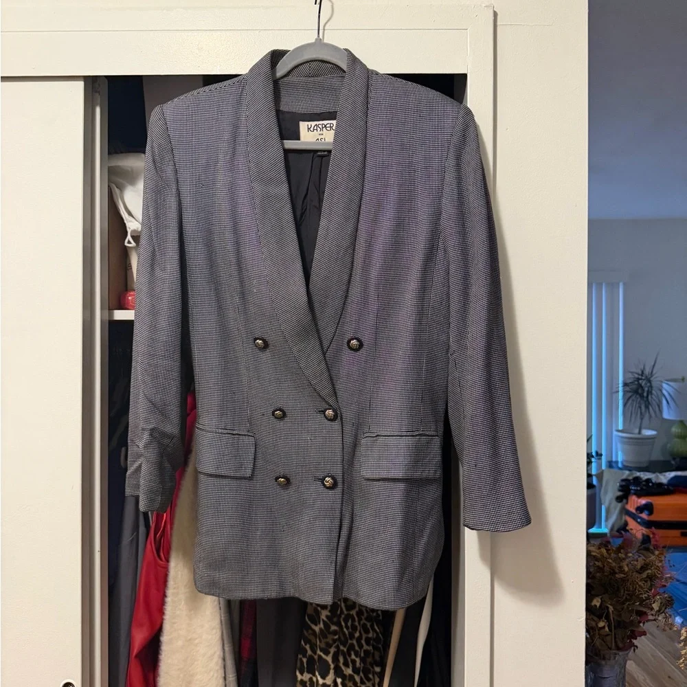 Vintage Kasper for ASL suit - Picture 1 of 7